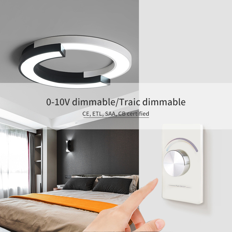 Ce Round Shape Designer Room Decor Flush Mount Bedroom Ceiling Lights Lighting Led