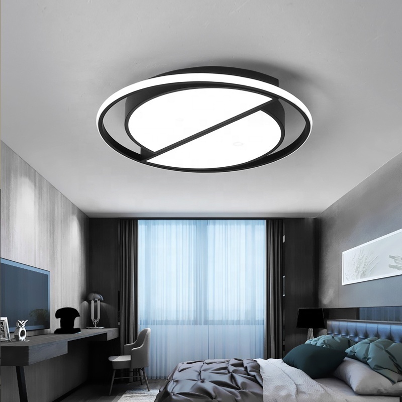 Flush Mount Fancy Fixtures Bedroom Led Lighting Indoors Ceiling Lights Led For Home