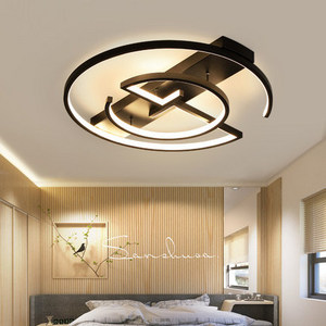 2022 New Hot Sell Surface Mounted Modern Iron Bedroom Led Ceiling Mount Light Fixtures