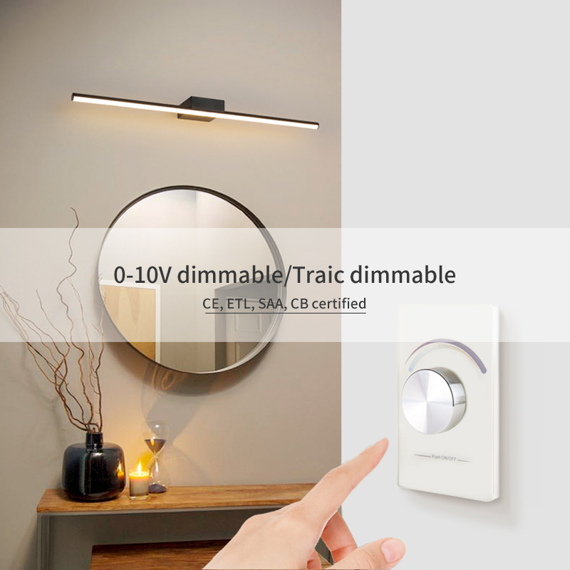 Decorative Indoor Led Bathroom Vanity Light Lighting Fixtures Modern Led Bathroom Wall Lights