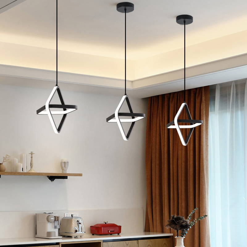 2022 Modern Bedside Dining Room Flush Mount Led Pendant Chandelier Ceiling Lights For Living Room