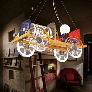 2024 New Color Locomotive Modern Ceiling Lamp Room Bedroom Nursery Led Lights For Children