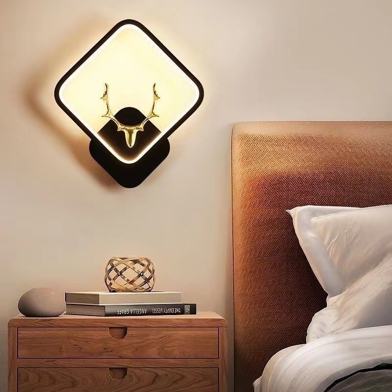 2024 Decoration Interior Wall Lights Indoor Lampen Modern Bedroom Wall Sconce Led Wall Lamps For Hotel