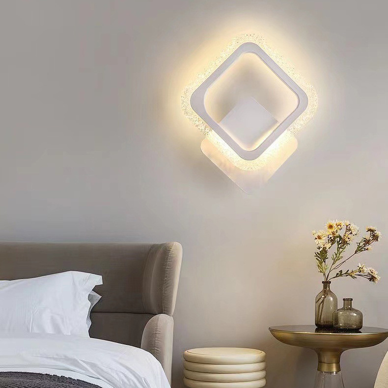 2024 Decoration Interior Wall Lights Indoor Lampen Modern Bedroom Wall Sconce Led Wall Lamps For Hotel