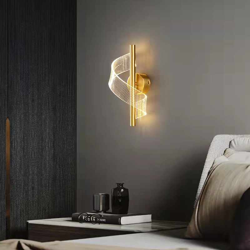 Modern Decoration Interior Wall Lamp Indoor Lampen Wall Sconce acrylic Wall Light For Hotel Home Bedroom