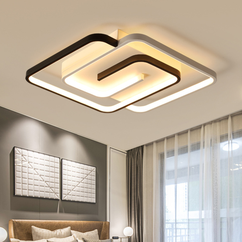 2022 New Lights Fixtures Ceiling Lamps Bedroom Lighting Study Minimalist Room Led Intelligent Ceiling Light