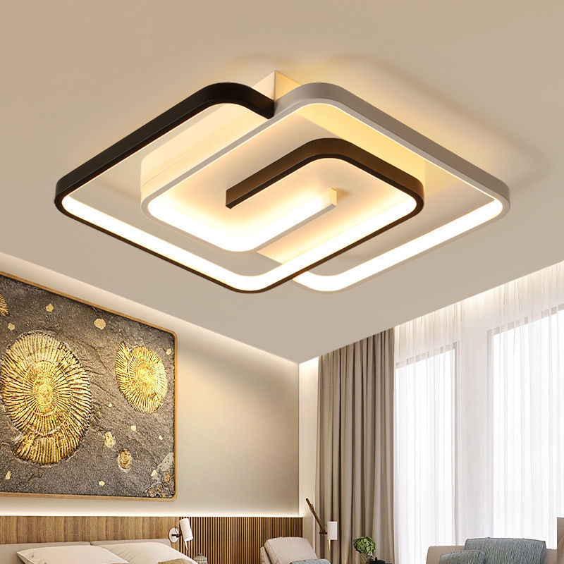 2022 New Lights Fixtures Ceiling Lamps Bedroom Lighting Study Minimalist Room Led Intelligent Ceiling Light