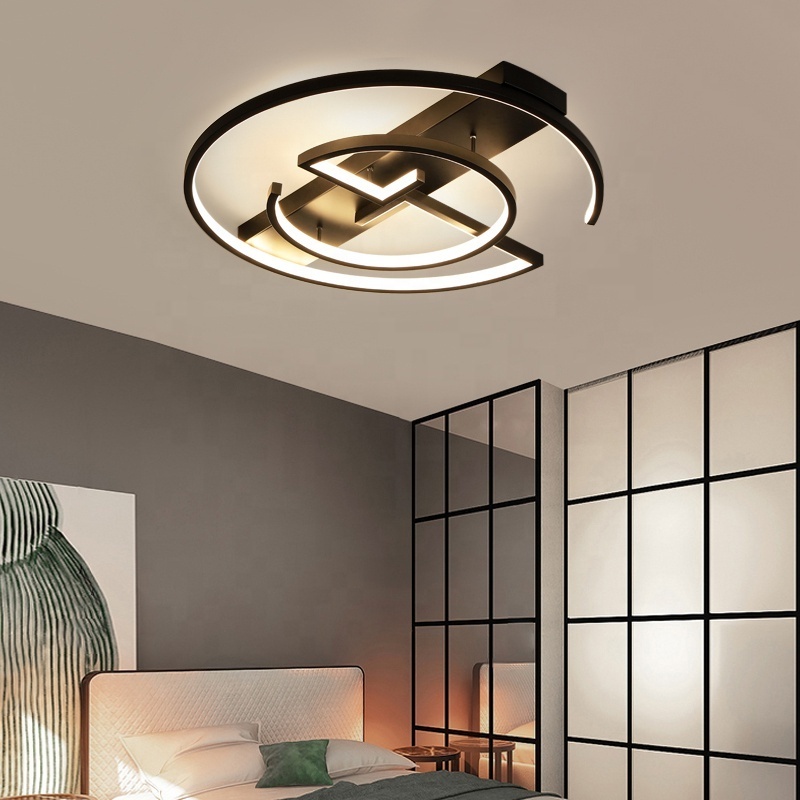 Indoor Round Fixture Acrylic Roof Kitchen Lighting Led Ceiling Lights Fixtures Modern