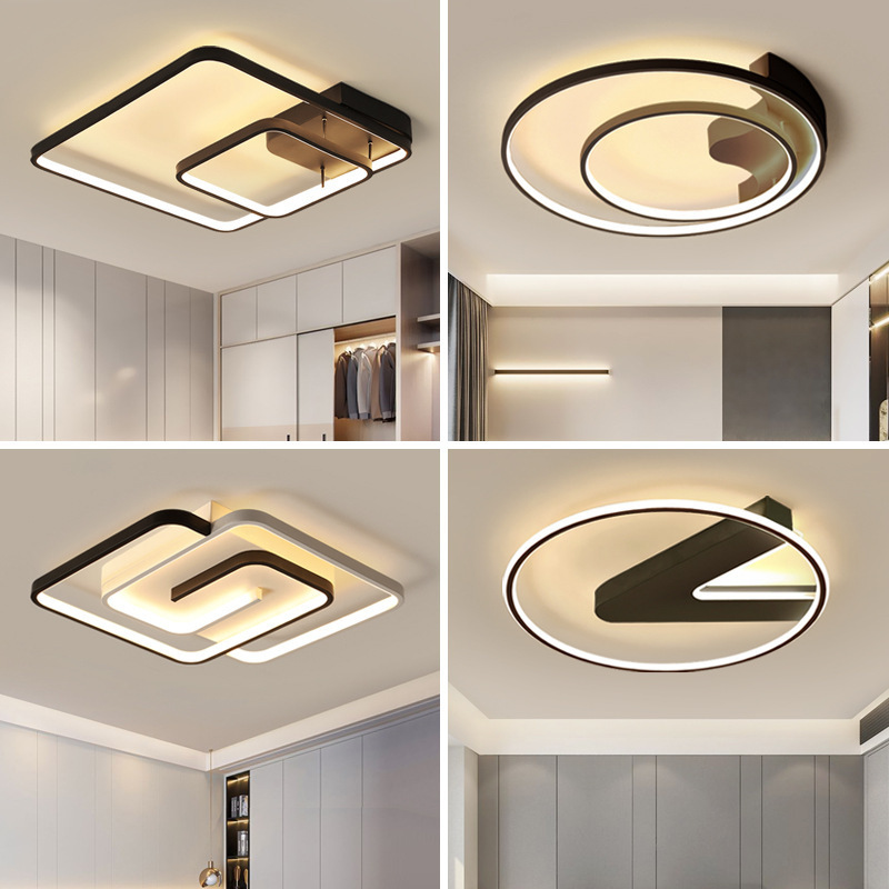 2022 New Lights Fixtures Ceiling Lamps Bedroom Lighting Study Minimalist Room Led Intelligent Ceiling Light