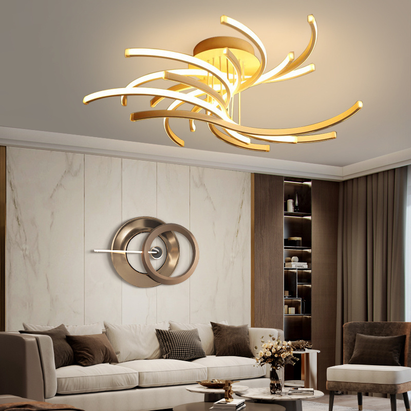 New Hot Selling Customized Hotel Remote Control Design Hallway Led Light Ceiling Lights Lighting