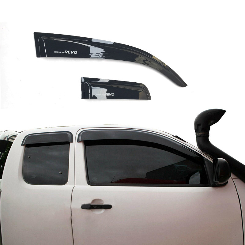 DMAN Car Pickup Off Road  Body Kit 4x4 Accessories Guard Door Visor Wind Deflector Rain Shield  For Toyota Hilux Revo