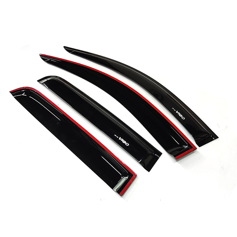 DMAN Car Pickup Off Road  Body Kit 4x4 Accessories Guard Door Visor Wind Deflector Rain Shield  For Toyota Hilux VIGO