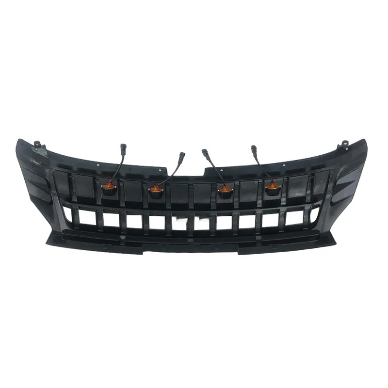 DMAN 4x4 Off Road ABS Exterior LED Light Spare Part Body Kit Lancer Accessories Bumper Front Grille For Mitsubishi L200 2019+