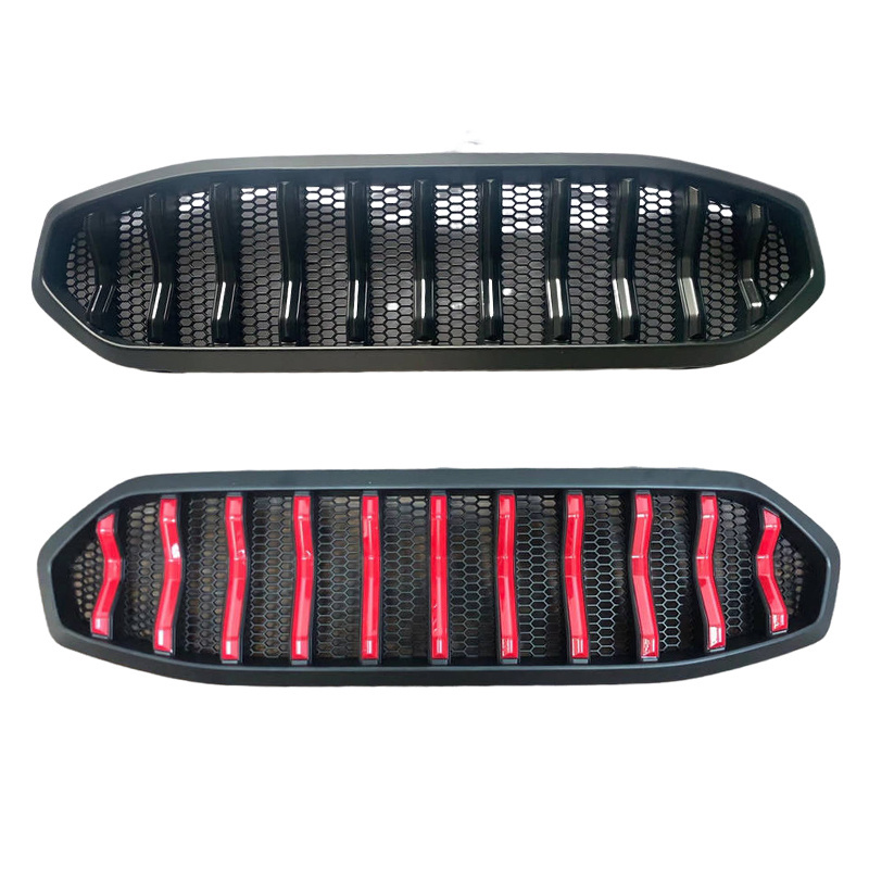 High Quality DMAN 4x4 Off Road ABS Exterior Spare Part Accessories Body Kit Front Grille For Ford Everest Endeavour 2019-2020