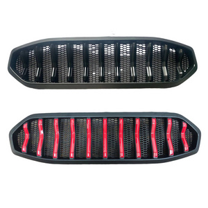 High Quality DMAN 4x4 Off Road ABS Exterior Spare Part Accessories Body Kit Front Grille For Ford Everest Endeavour 2019-2020