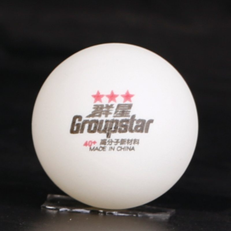 Widely Used Ping Pong Balls 3-Star Premium Advanced Training Tournament Grade Table Tennis Balls White Pack of 144pcs