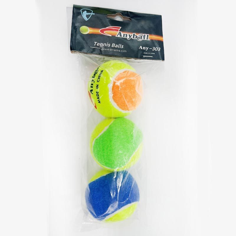 Medium Level Rebounding 80-100cm Tennis Balls Colorful Multi Piece Pack Tennis Ball Cheap Price Balls Tennis