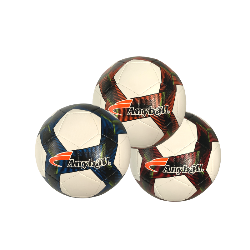 Top Quality Football TPU Material Standard Size 5 Wear Resistant Soft Comfortable Soccer Ball for Indoor Outdoor Game