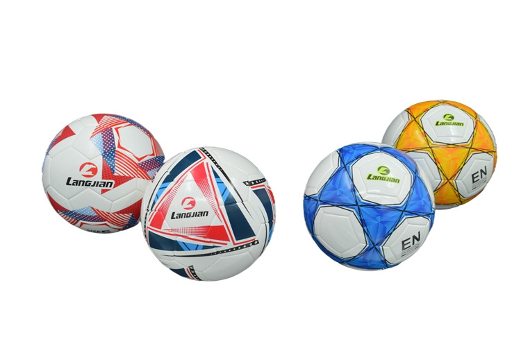 World No. 1 Sports Gear Standard Size 5 Football Soccer for Competition Liner Equipment Ball Training Football Live Soccer