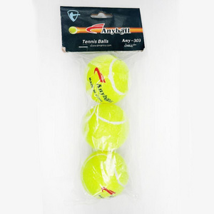 Medium Level Rebounding 80-100cm Tennis Balls Colorful Multi Piece Pack Tennis Ball Cheap Price Balls Tennis