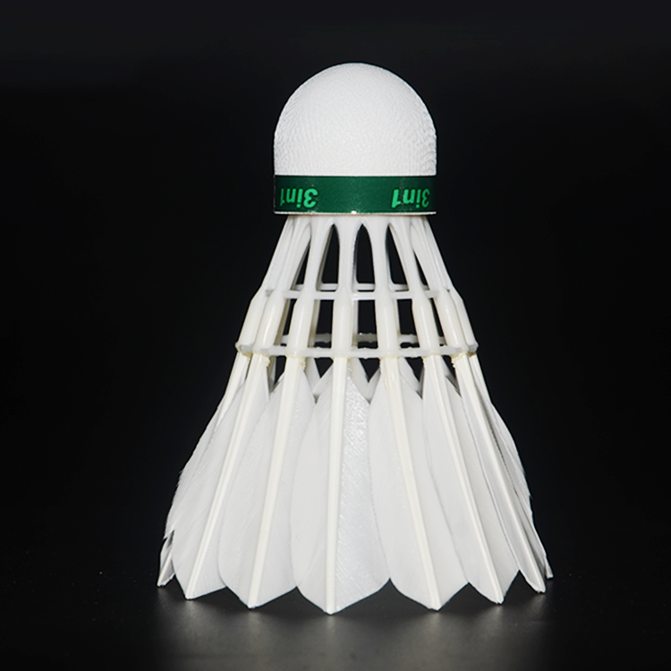 3 in 1 Factory Direct Sale durable stable cheap badminton feather shuttlecock for sports training