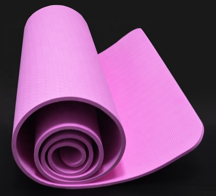 New Product Non Slip Yoga Exercise Platform Environmental Friendly TPE Material Customized Wholesale Yoga Mat