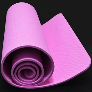 New Product Non Slip Yoga Exercise Platform Environmental Friendly TPE Material Customized Wholesale Yoga Mat