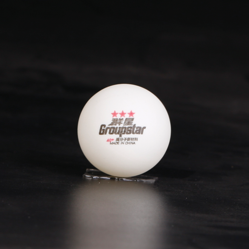 Widely Used Ping Pong Balls 3-Star Premium Advanced Training Tournament Grade Table Tennis Balls White Pack of 144pcs