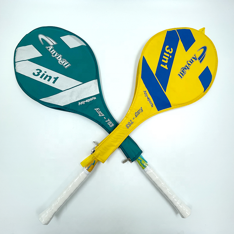 Wholesale High Quality Durable Badminton Racket Single Piece Most Durable Aluminum Racket with PU Grip Sale