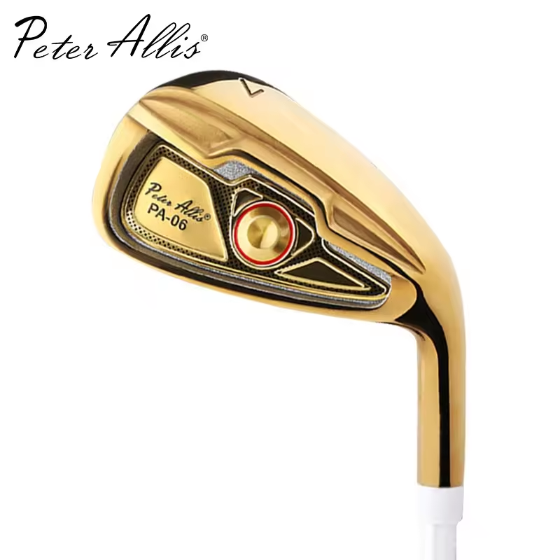 Customized Men 7-Iron Wedge Golf Club with Golf Shaft for men and women