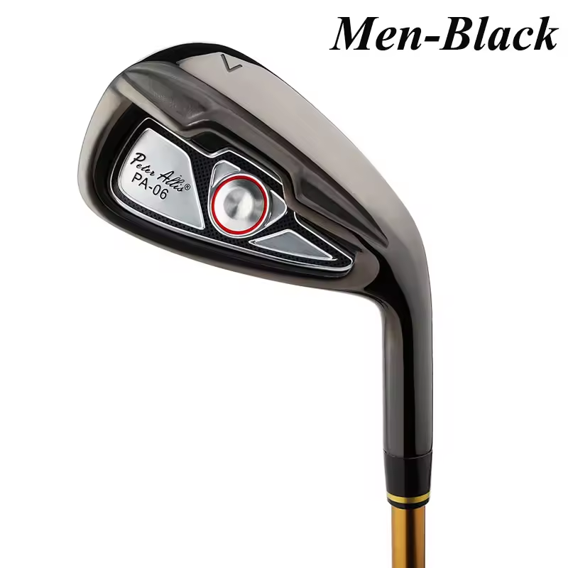 Customized Men 7-Iron Wedge Golf Club with Golf Shaft for men and women