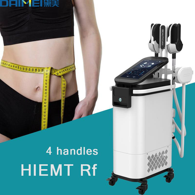 Fat Reduction Loss Body Slimming Sculpting Machine Paddle Buttocks Firming Tighten Muscle Stimulator Emslim Neo Nova RF