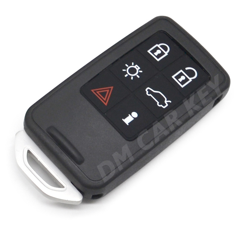 DMKEY Smart keyless go 6button 433/868/902Mhz ID46 Chip for VOLVO XC60 XC90 S90 S60 2009-2014 remote key fob 5WK49224