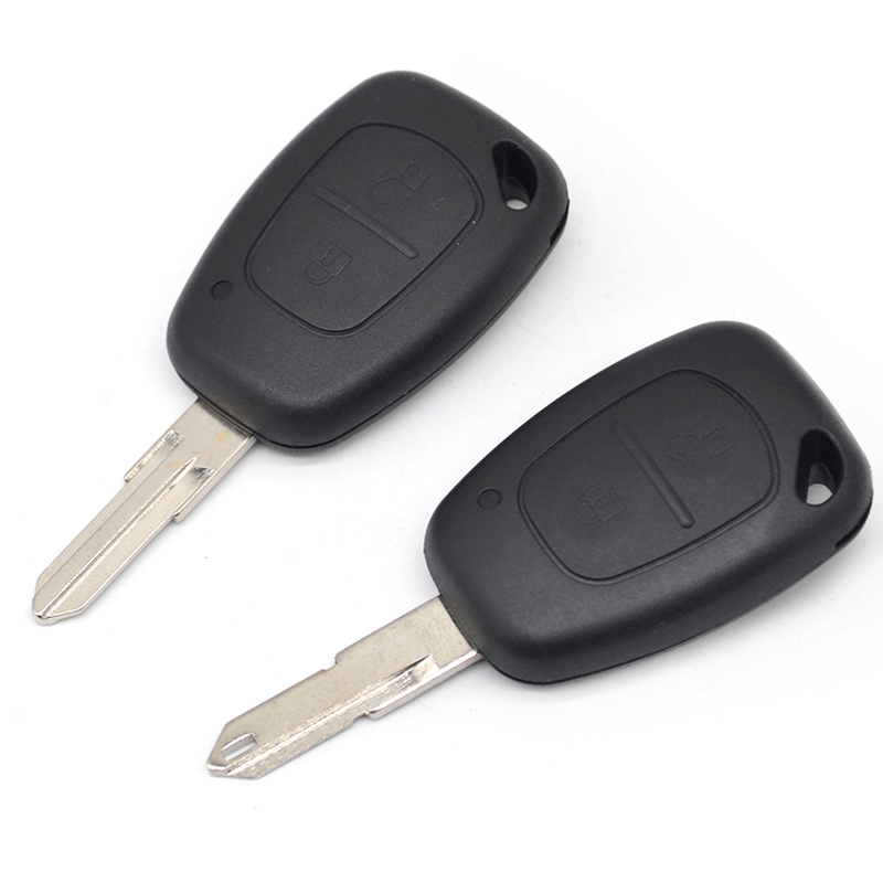 Remote key fob NE73/VAC102 key blade 2buttons 433Mhz ID46 Chip for Renault Kangoo Traffic Master Vivaro Movano car key