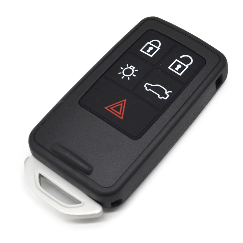 DMKEY smart car key 5buttons 433Mhz ID46 Chip for Volvo XC60 S60 V40 V60 S80 XC70 remote fob KR55WK49264 keyless fob