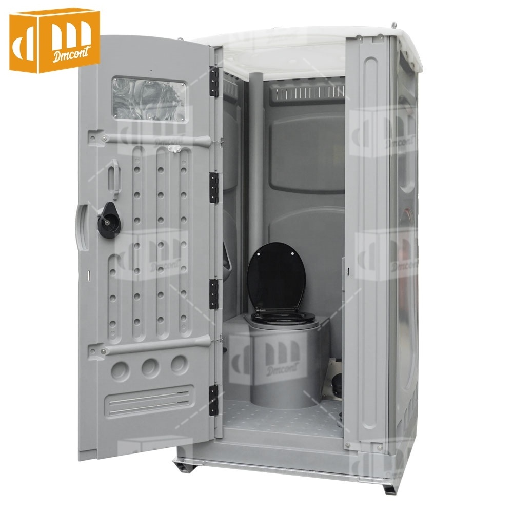 Dreammaker Luxury Movable Bathroom Restroom Portable Event Toilet Mobile Wholesale VIP Camping RV Wc Travel Trailers Shower Sale