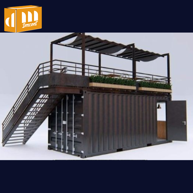 Factory Luxury Portable Prefabricated Detachable Trailer Homes 20Ft 40Ft Prefab House Mobile Container Houses Home Store