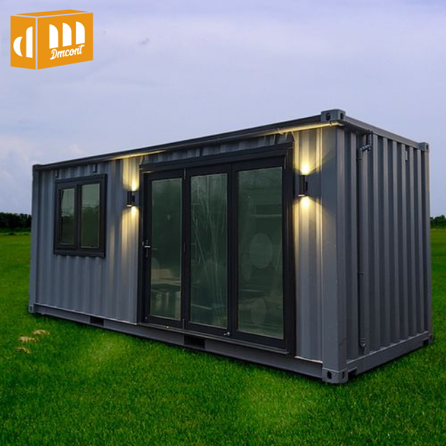 Factory Luxury Portable Prefabricated Detachable Trailer Homes 20Ft 40Ft Prefab House Mobile Container Houses Home Store