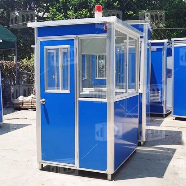 Dreammaker Supplier Temporary Detachable Prefabricated Toll Tool Room Park Ticket Outdoor Sentry Box Security Guard Shack Booth