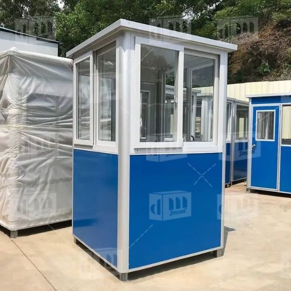 Dreammaker Supplier Temporary Detachable Prefabricated Toll Tool Room Park Ticket Outdoor Sentry Box Security Guard Shack Booth