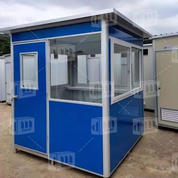 Dreammaker Supplier Temporary Detachable Prefabricated Toll Tool Room Park Ticket Outdoor Sentry Box Security Guard Shack Booth