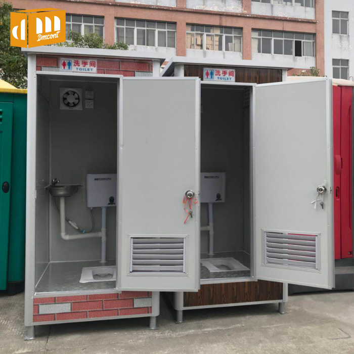 Dreammaker Australia With Potty Outdoor Mobile Toilet Prefabricated Combined Luxury Chemical Toilets Portable Restroom Trailer