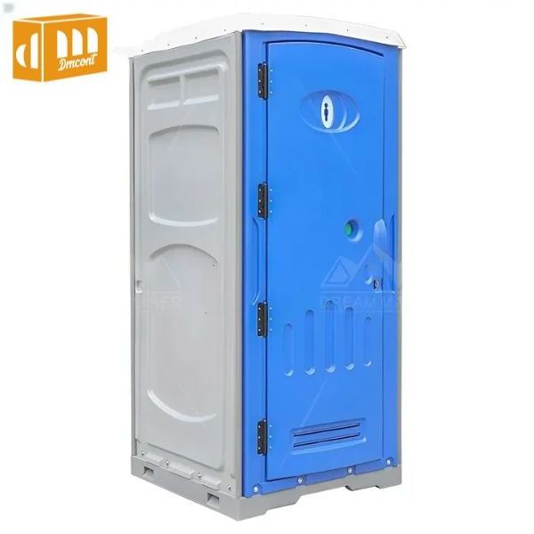 Dreammaker China Outdoor Public Mall HDPE Portable Camper Toilet Mobile Movable Toilets WC Trailer Porta Potty Camping For Sale