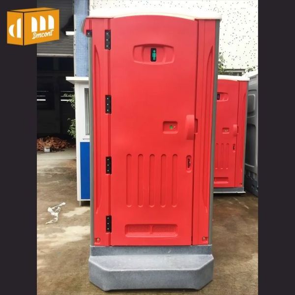 Dreammaker China Outdoor Public Mall HDPE Portable Camper Toilet Mobile Movable Toilets WC Trailer Porta Potty Camping For Sale