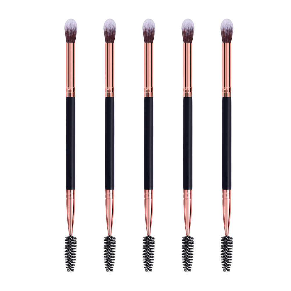 Professional Shader Eyeshadow Brush Makeup Brush Dual Sides Eye Shadow Applicator Soft Makeup Eye Brush for Eyeliner applicator