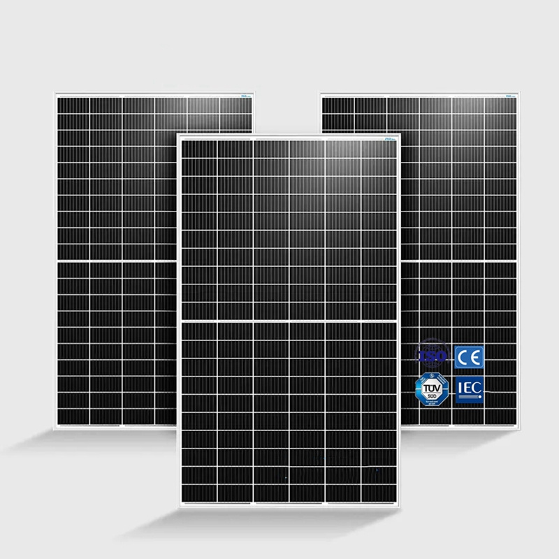 A Grade High Efficiency 100 200 300 400 500 Watt 12 Volt 18v Module Off Grid Energy System Monocrystalline Solar Panel