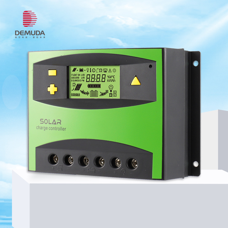 New Power Pwm Solar Charger Controller Digital 12v/24v/48v Solar Charge Controller 50a/60a Solar Regulator