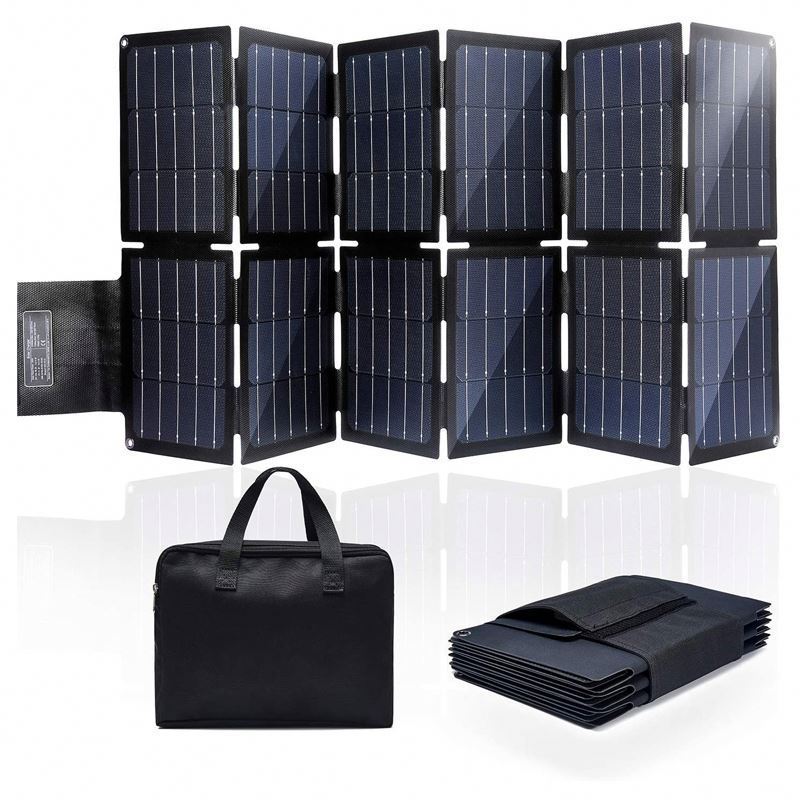 DEMUDA 18V 100W 33W 60W Panels Plate Bag Solar Folding Panel Small Stand Glass 150W Portable 120 Watt Mono Solar Folding Panel