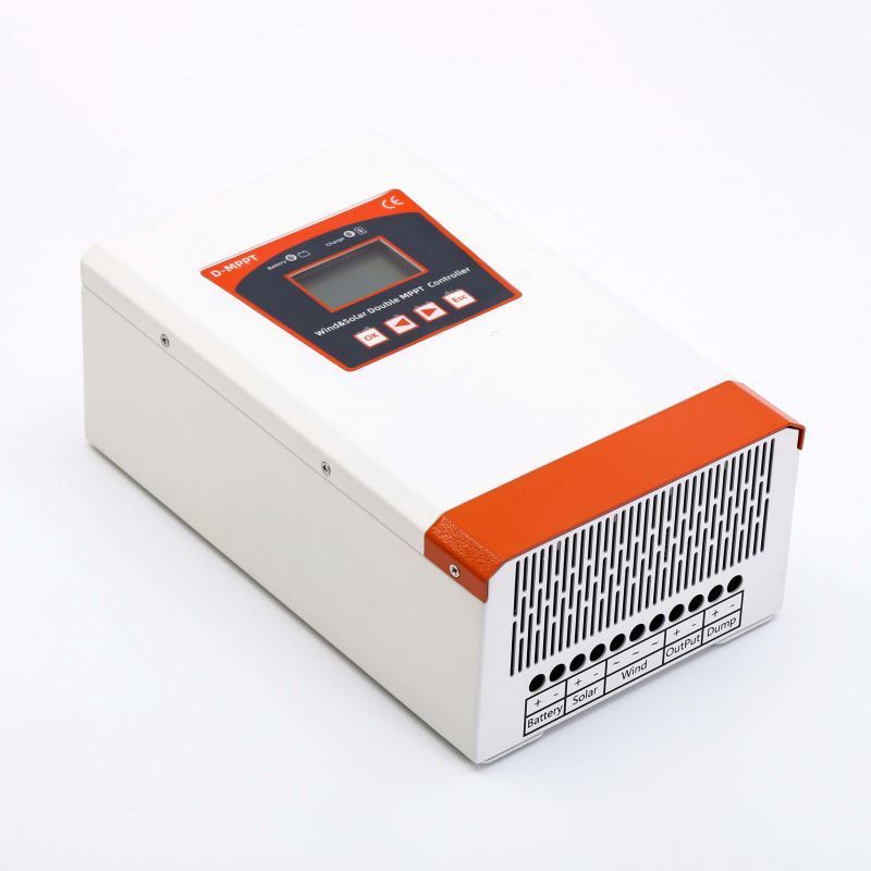 New Hot Selling Wind 24V 48V Photovoltaic Complementary Controller Hybrid Wind Solar Mppt Solar Charge Controller For Off Grid