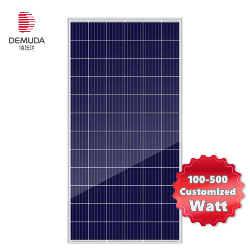 Solar Panal Off Grid Solar PV Roof Shingle System Lithium Battery Hybrid Inverter Solar Power System Kit for Home House Farm Use